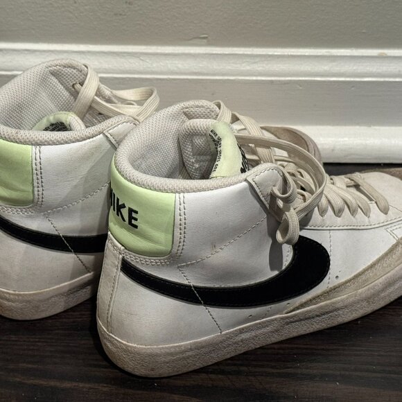 Nike Blazer 77 Youth White / Black - Size 3.5Y - Picture 4 of 5